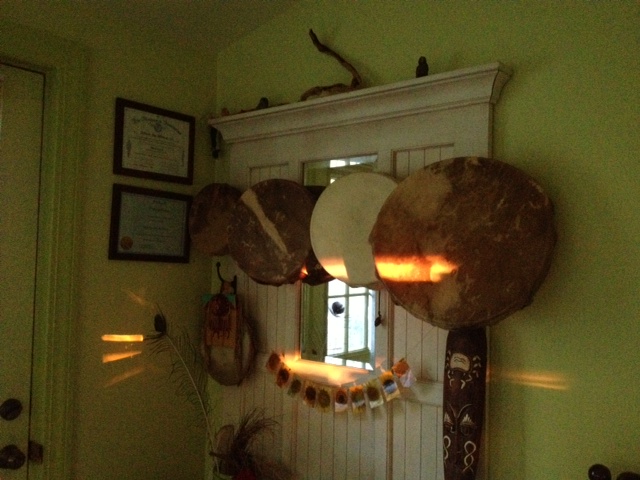 The Sacred Drum